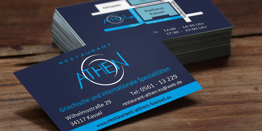 Visitenkarten Visitenkarten